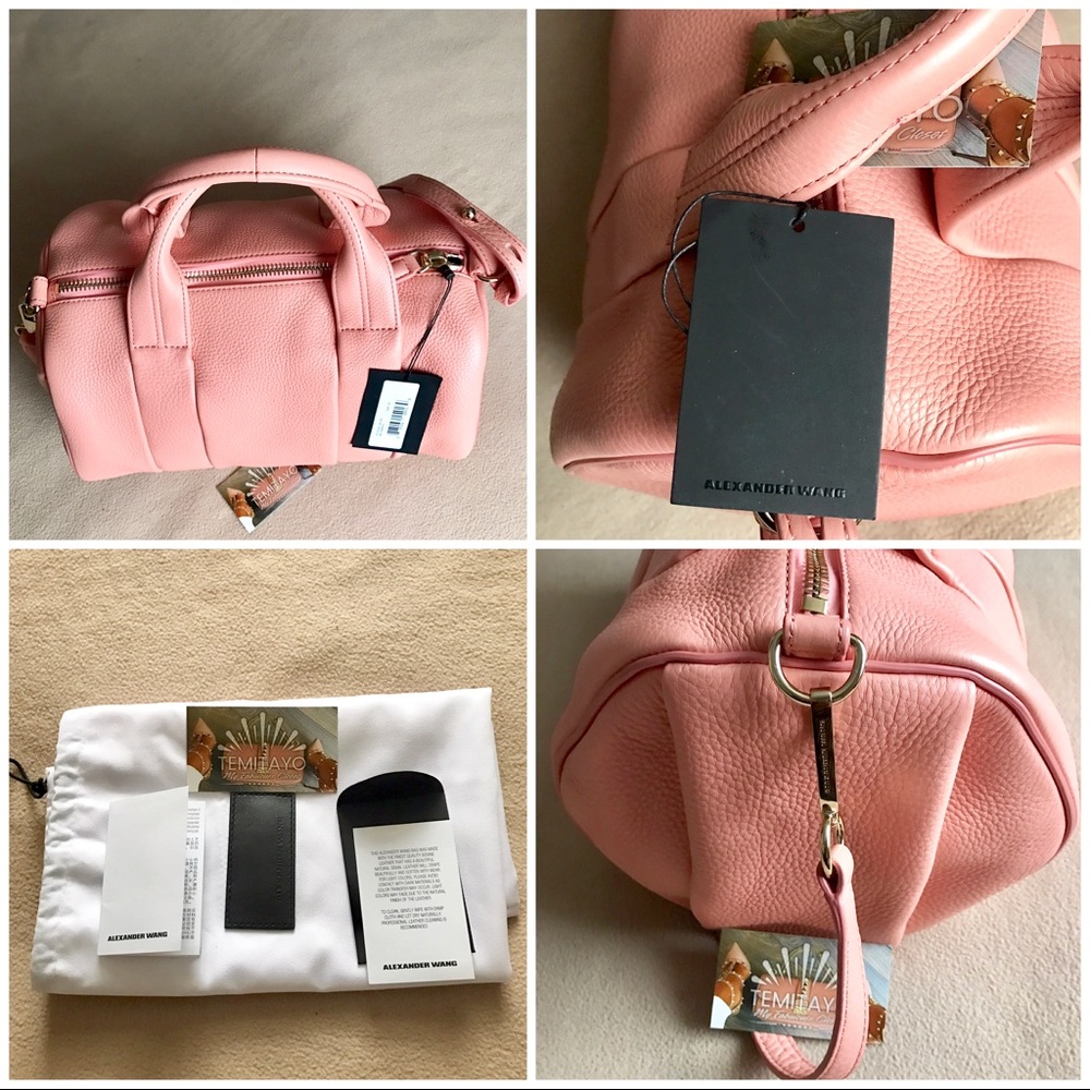 ❌🚫SOLD 🚫❌ALEXANDER WANG LE RARE ROCCO STUD BAG - Picture 3 of 8